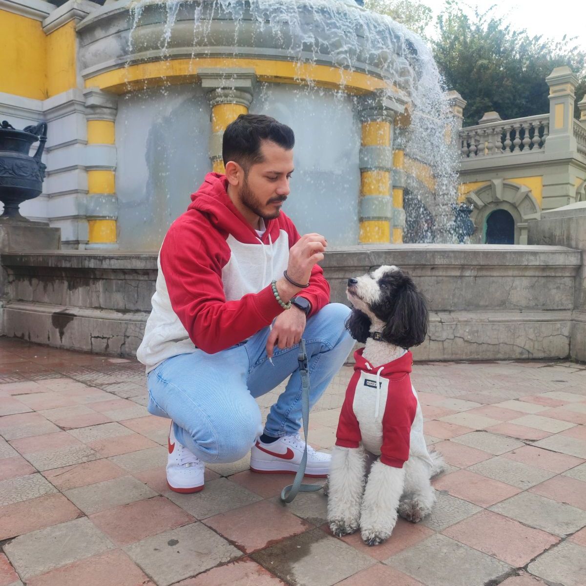 DANK - Sudadera Perfect Match Human-Dog Ver Descripción