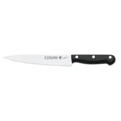 3 CLAVELES - Cuchillo Inox Uniblock Filetear 17 cm