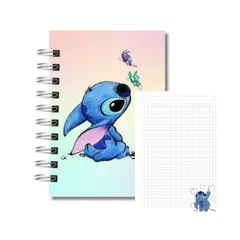 GENERICO - Cuaderno mini diseño Stitch