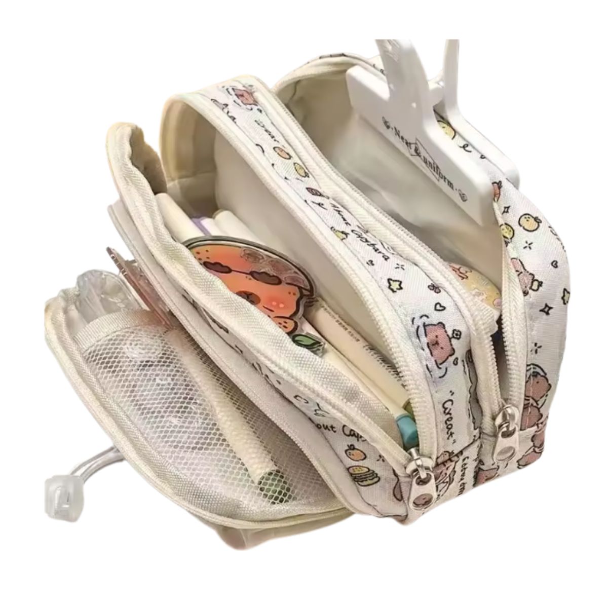 GENERICO - Estuche Snoopy Clásico Diseño Perro beige