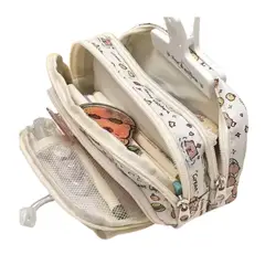 GENERICO - Estuche Snoopy Clásico Diseño Perro beige