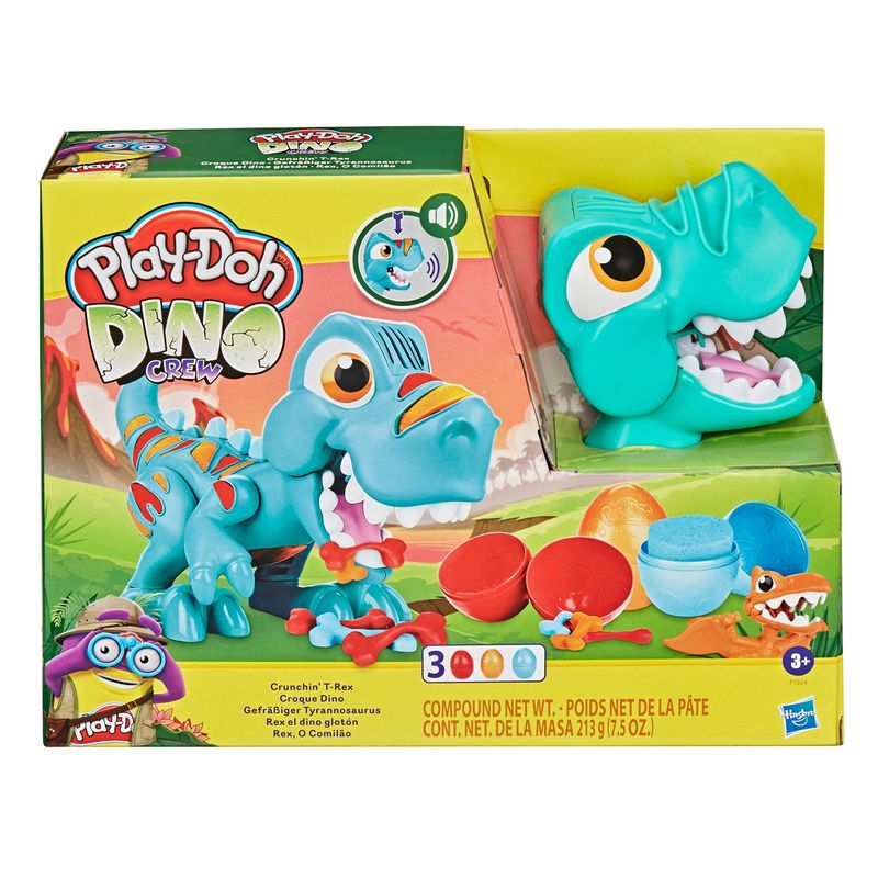 PLAY DOH - Masas Y Plastilina Dino Crew Gloton Play Doh