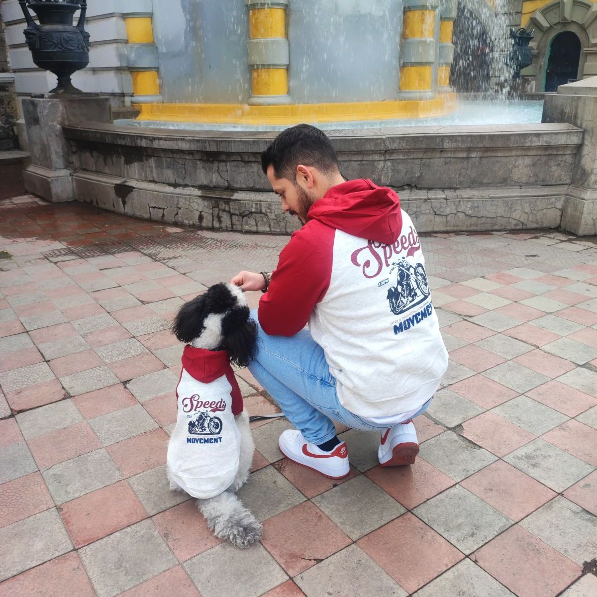 DANK - Sudadera Perfect Match Human-Dog Ver Descripción