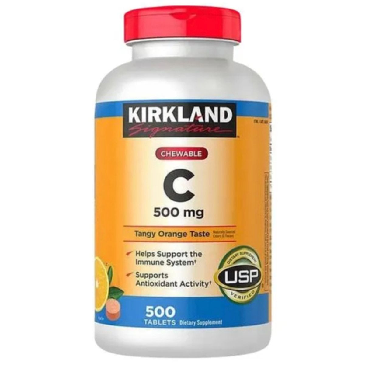 KIRKLAND - Vitamin C 500mg 500Tabs  Kirkland