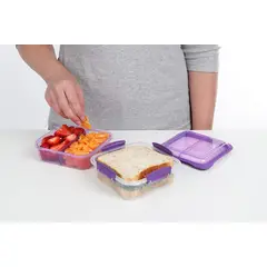 SISTEMA - Contenedor de Almuerzo 1,24 Lts - Fabricados en Nueva Zelandia