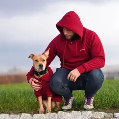 DANK - Sudadera Compañía Perfecta Human-Dog Ver Descripción