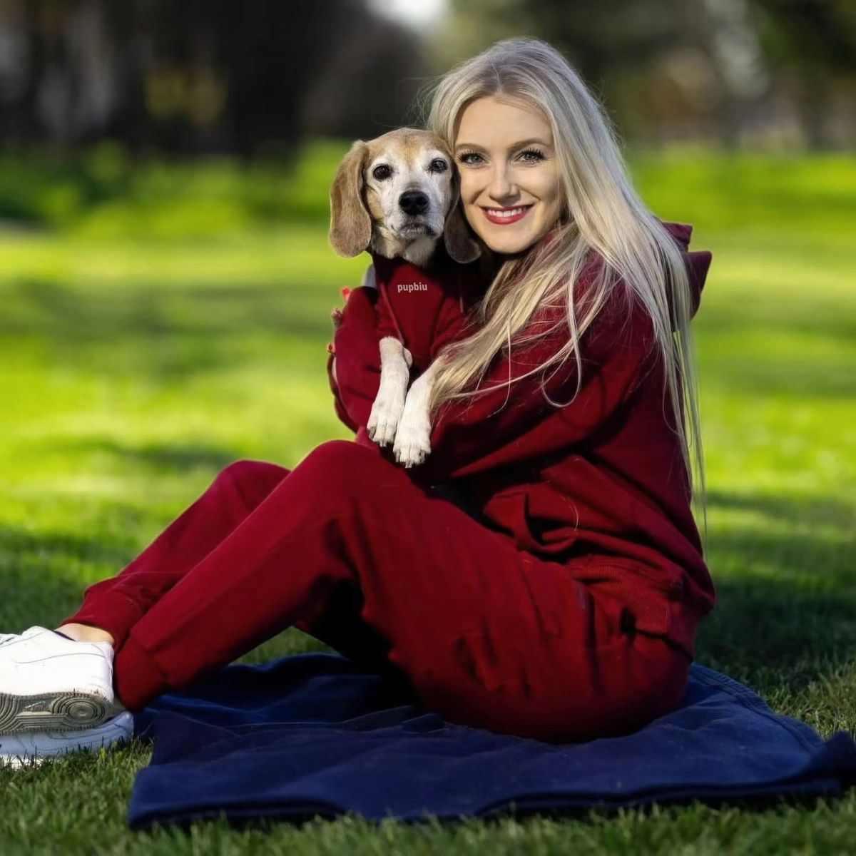 DANK - Sudadera Compañía Perfecta Human-Dog Ver Descripción