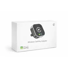 GENERICO - Adaptador Para Carplay Androidauto Inalámbricos Usb Actualizable 2026