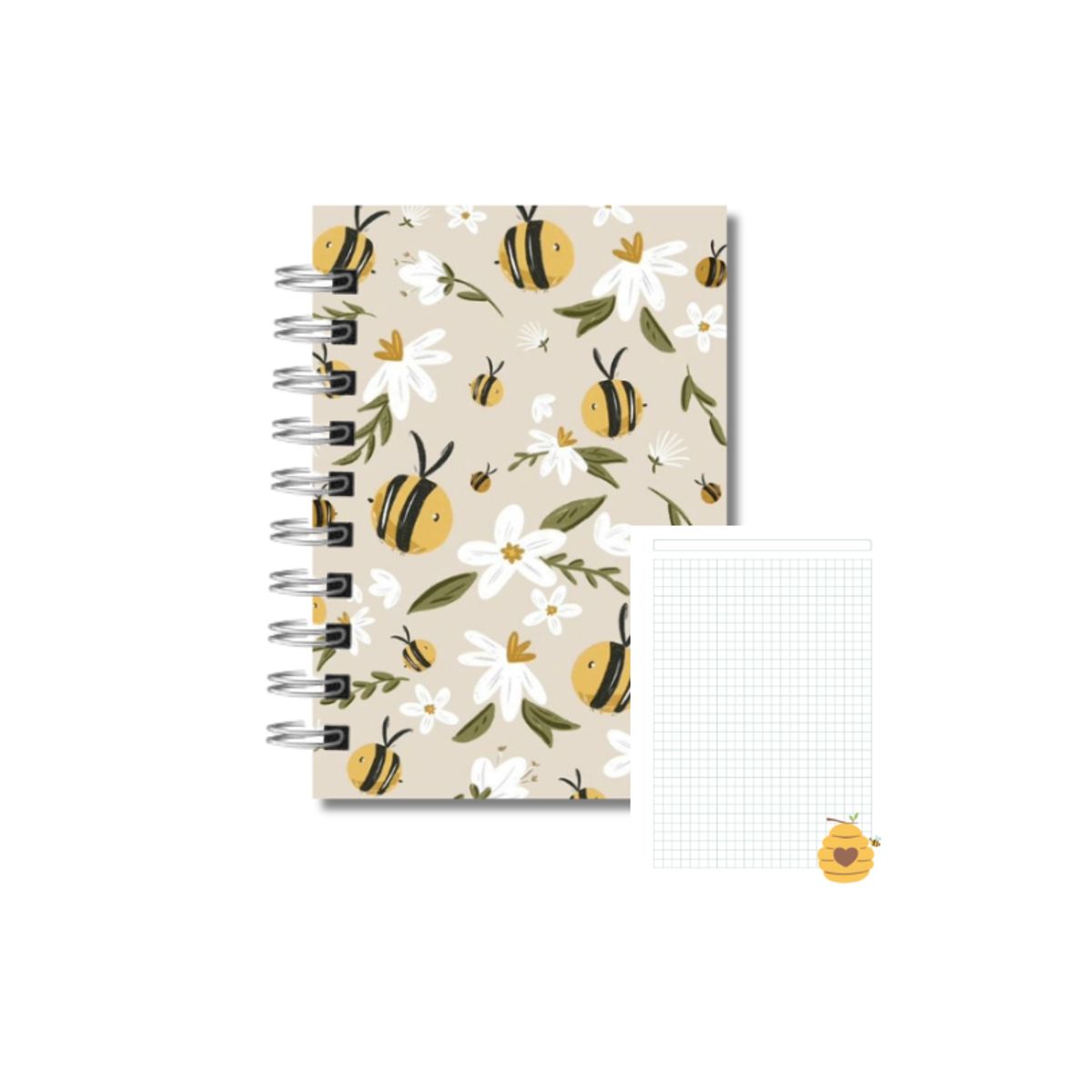 GENERICO - Cuaderno mini diseño abejas