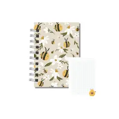 GENERICO - Cuaderno mini diseño abejas
