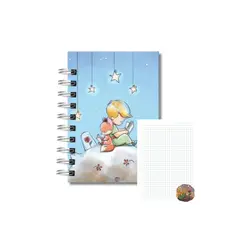 GENERICO - Cuaderno mini diseño el principito