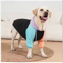 DANK - Sudadera Combinación Peluda Human-Dog Ver Descripción