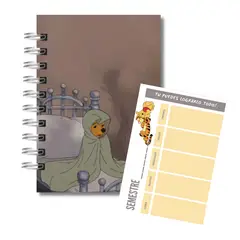 GENERICO - Agenda estudiante winnie de pooh