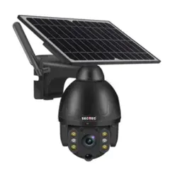 GENERICO - Cámara 4G, Panel Solar, 3 mgpx, Zoom x4, Incluye Chip Entel Prepago