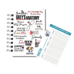 GENERICO - Agenda estudiante greys anatomy - anatomia de grey