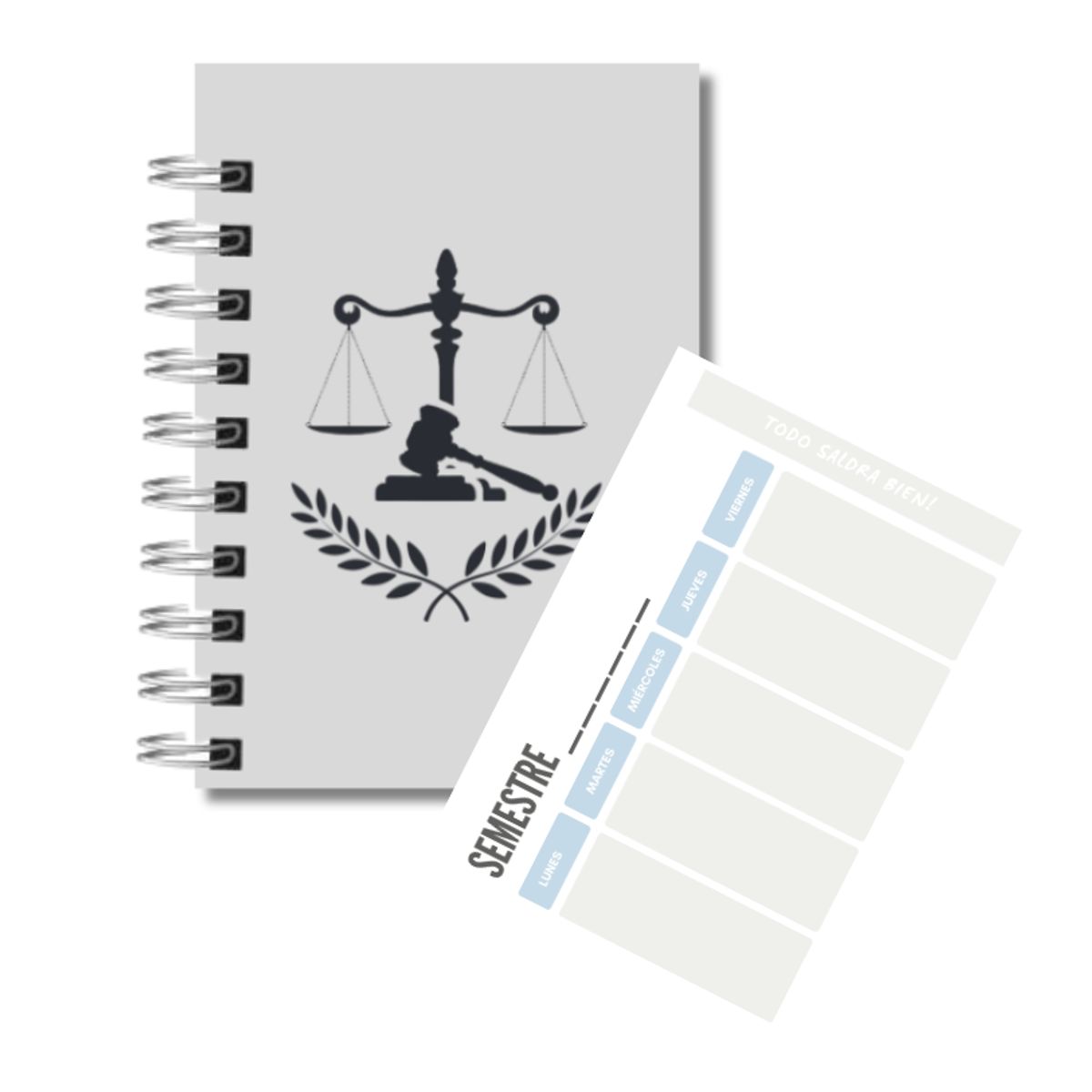 GENERICO - Agenda estudiante derecho