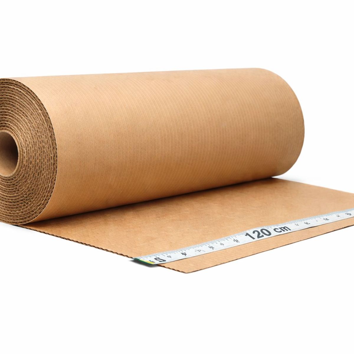 GENERICO - ROLLO CARTON CORRUGADO 120MTS X 10MTS 3KG
