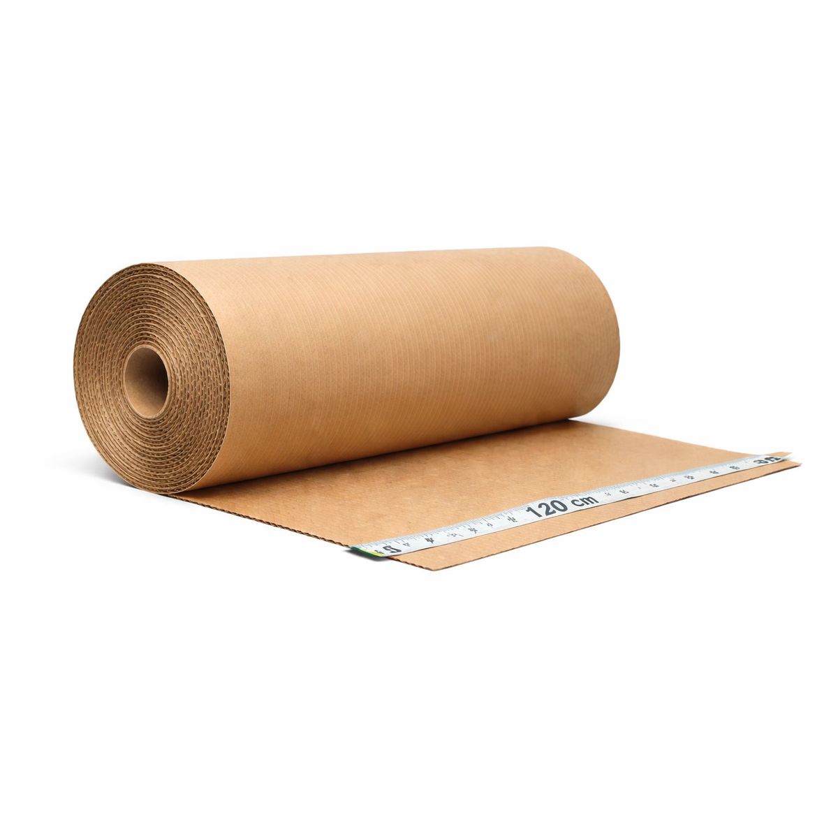 GENERICO - ROLLO CARTON CORRUGADO 120MTS X 10MTS 3KG