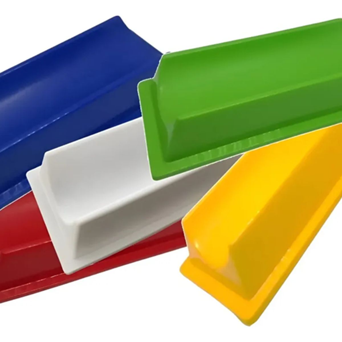 PASTELERIUSCL - X5 Porta Completos Plástico Completero Reutilizable Hot Dog Porta hotdog