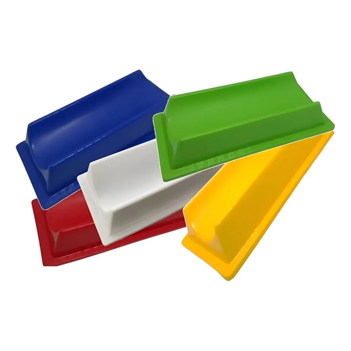 PASTELERIUSCL - X5 Porta Completos Plástico Completero Reutilizable Hot Dog Porta hotdog