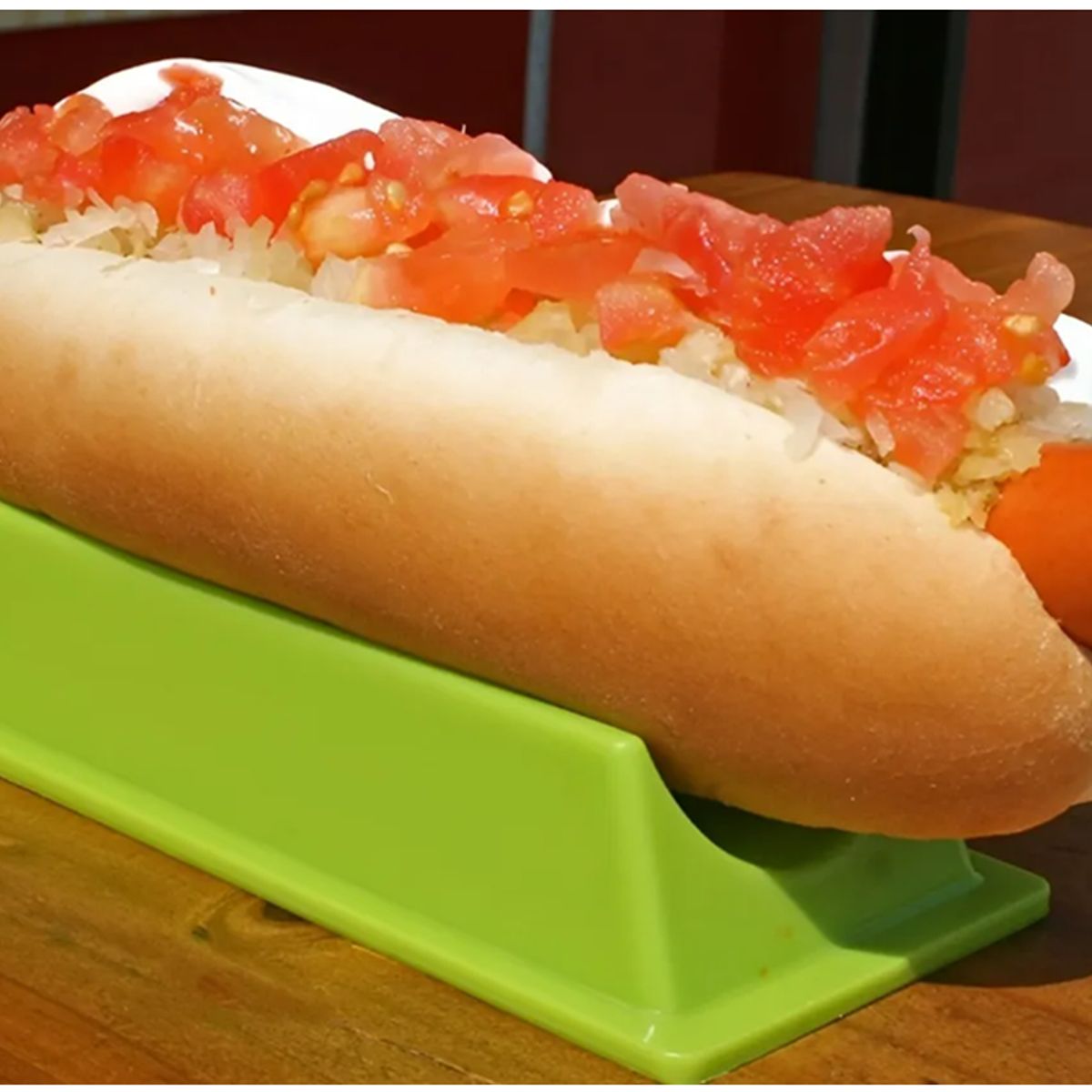 PASTELERIUSCL - X5 Porta Completos Plástico Completero Reutilizable Hot Dog Porta hotdog