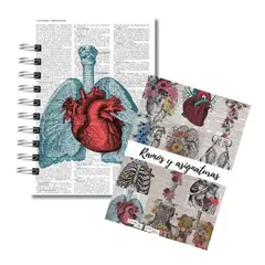 GENERICO - Agenda estudiante - corazon anatomico