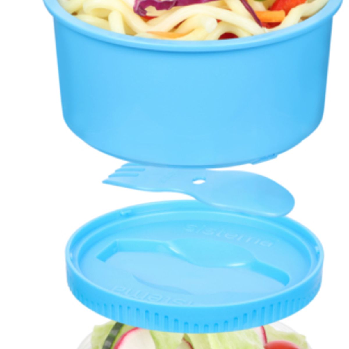 SISTEMA - Contenedor de Almuerzo 965 ml. Apto para Microondas - Fabricados en Nueva Zelandia