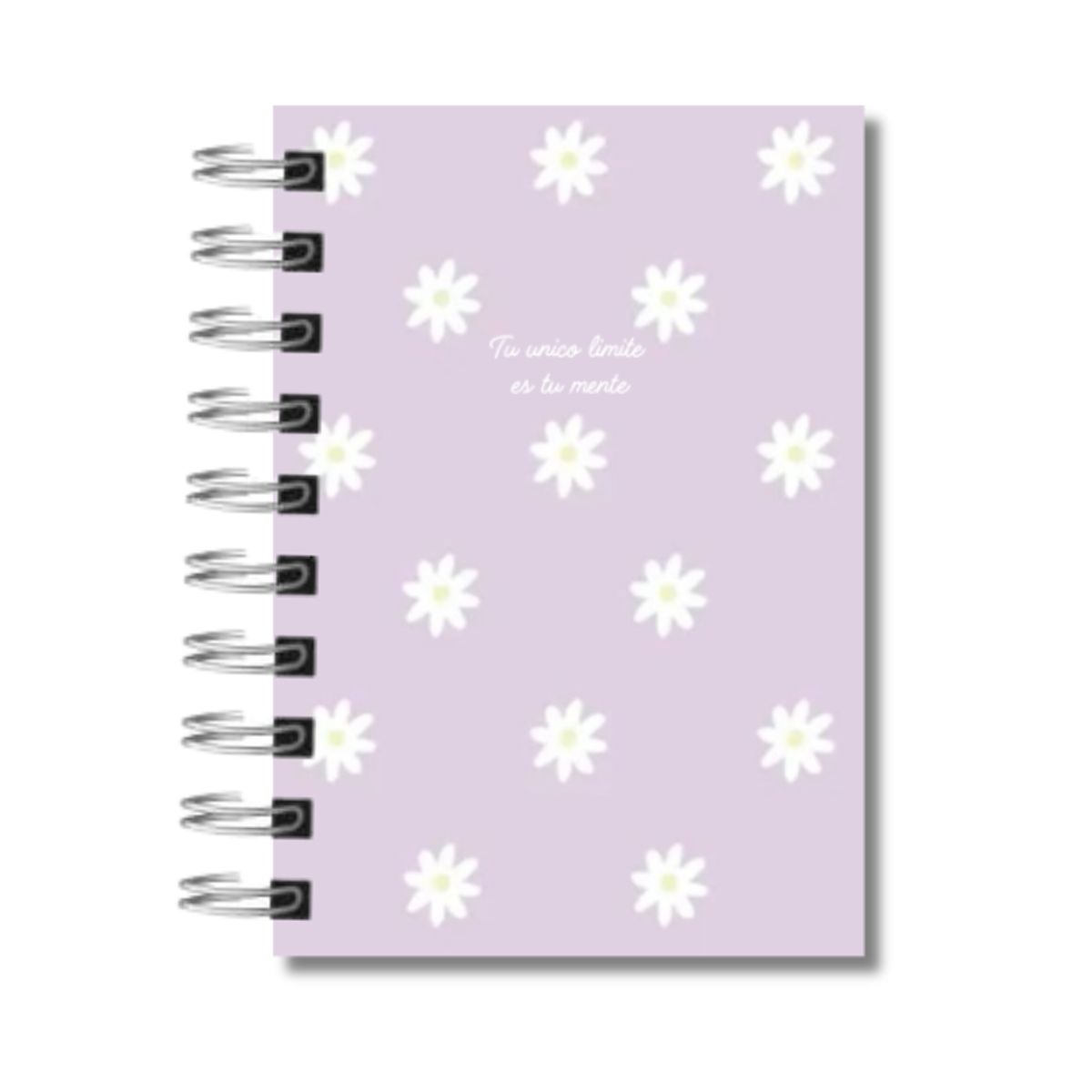 GENERICO - Agenda de planificacion anual Tu unico limite esta en tu mente lila