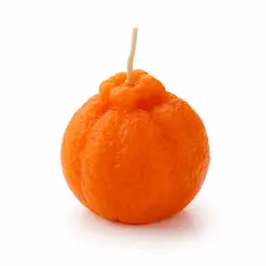 COLETTE - Vela de Cera Texturizada Forma y Aroma a Naranja
