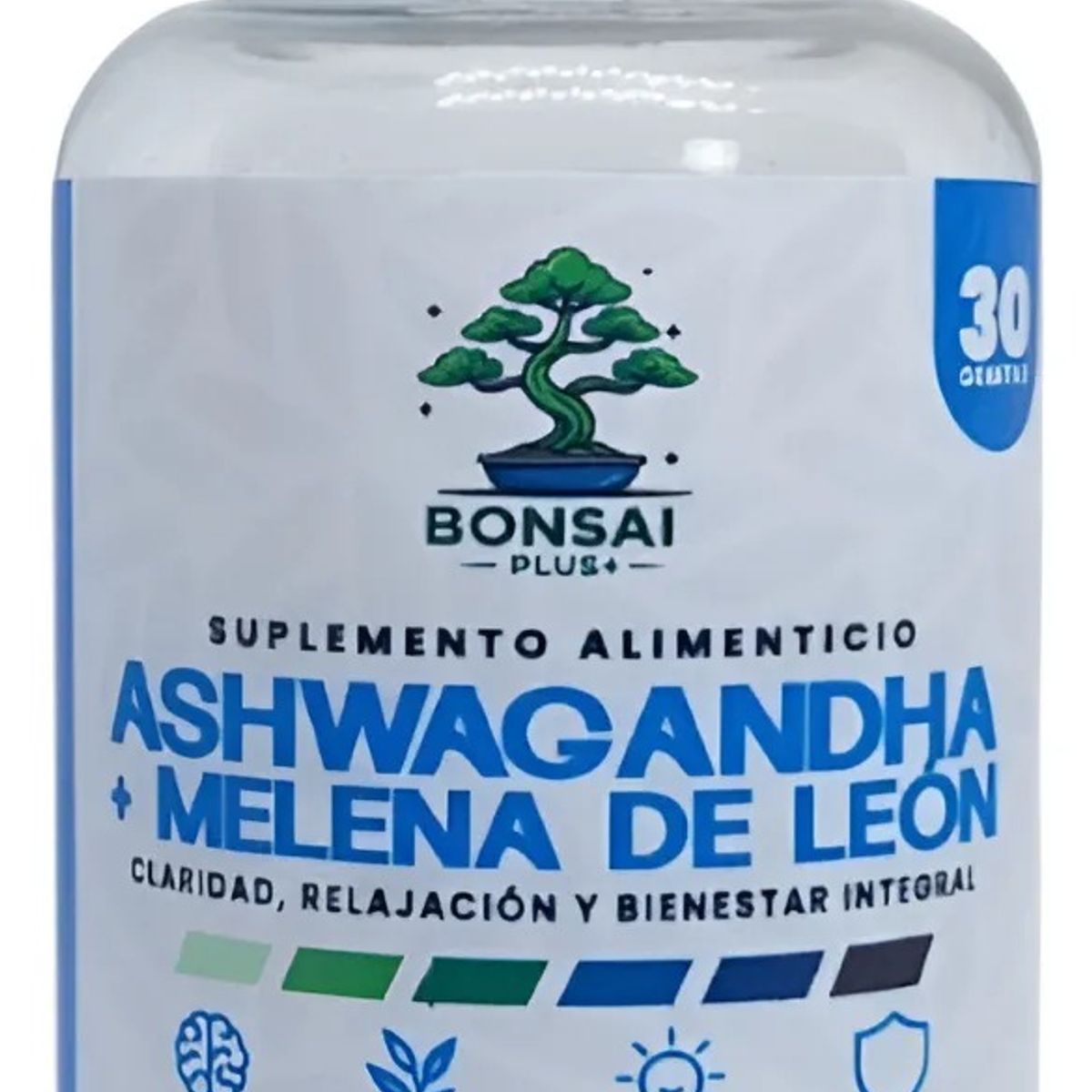 GENERICO - Gummies Ashwagandha + Melena De León Gomitas - Bonsai Plus+