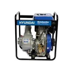 HYUNDAI - Motobomba Diesel 3x3 Partida Eléct-manual Alta Presi