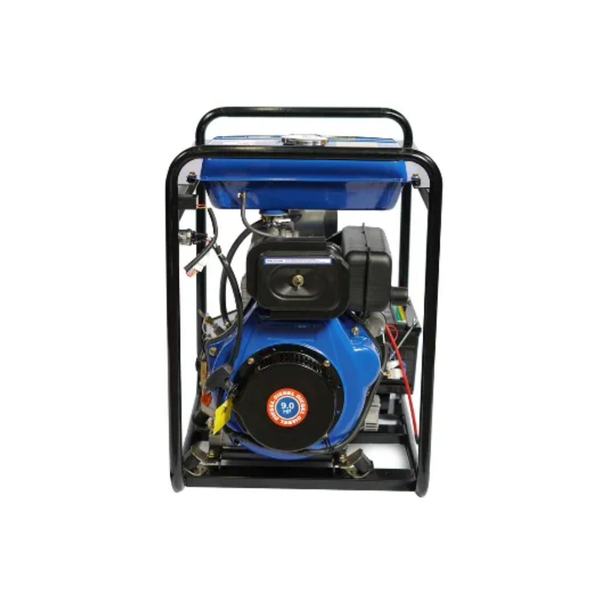 HYUNDAI - Motobomba Hyundai Diesel 3x3 Partida Eléct-manual Alta Presi