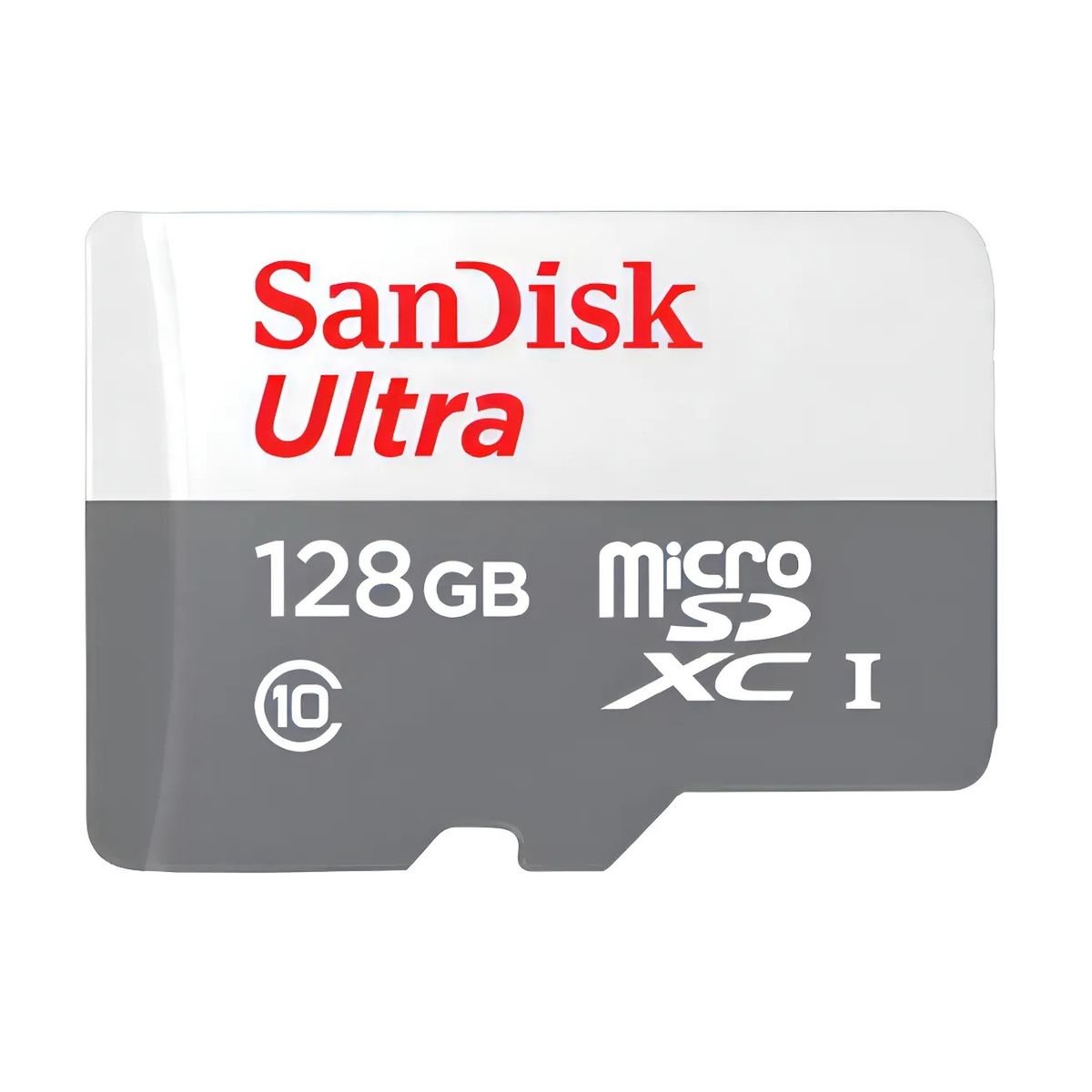 SANDISK - Memoria Micro SD SanDisk Ultra 128GB UHS-I Clase 10 Con Adaptador