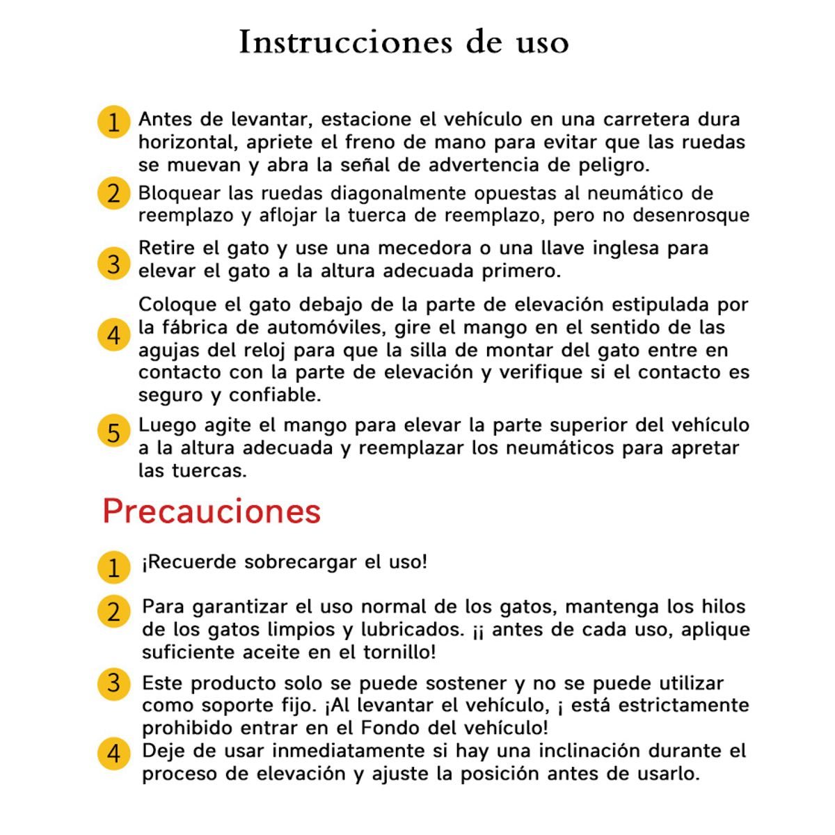 GENERAL - Gata Tijera Mecánica De 1.5 Toneladas Para Auto