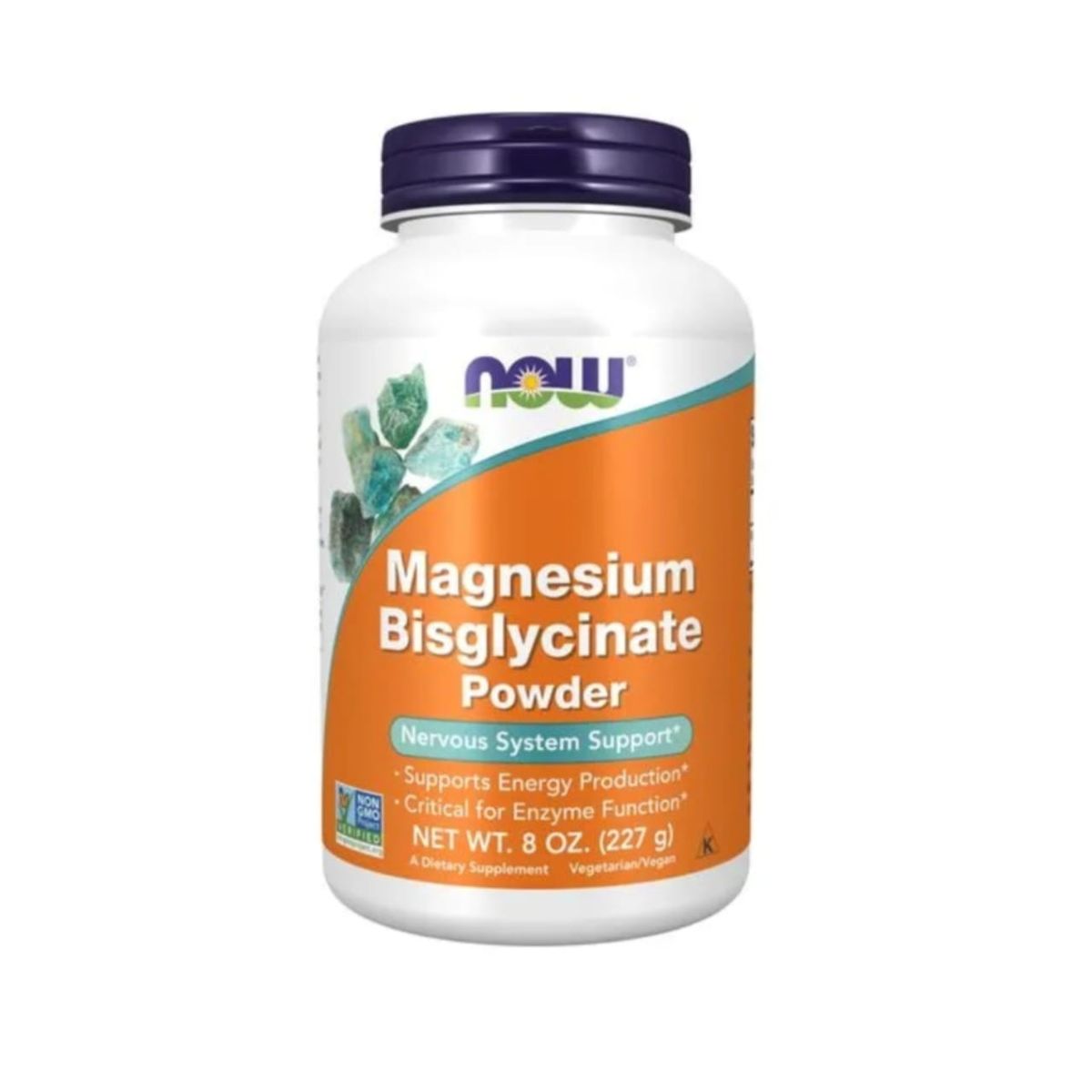 NOW - Magnesium Bisglycinate Powder 227 grs – Now Foods