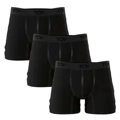 TOP - Pack de 3 Boxer Algodón Hombre