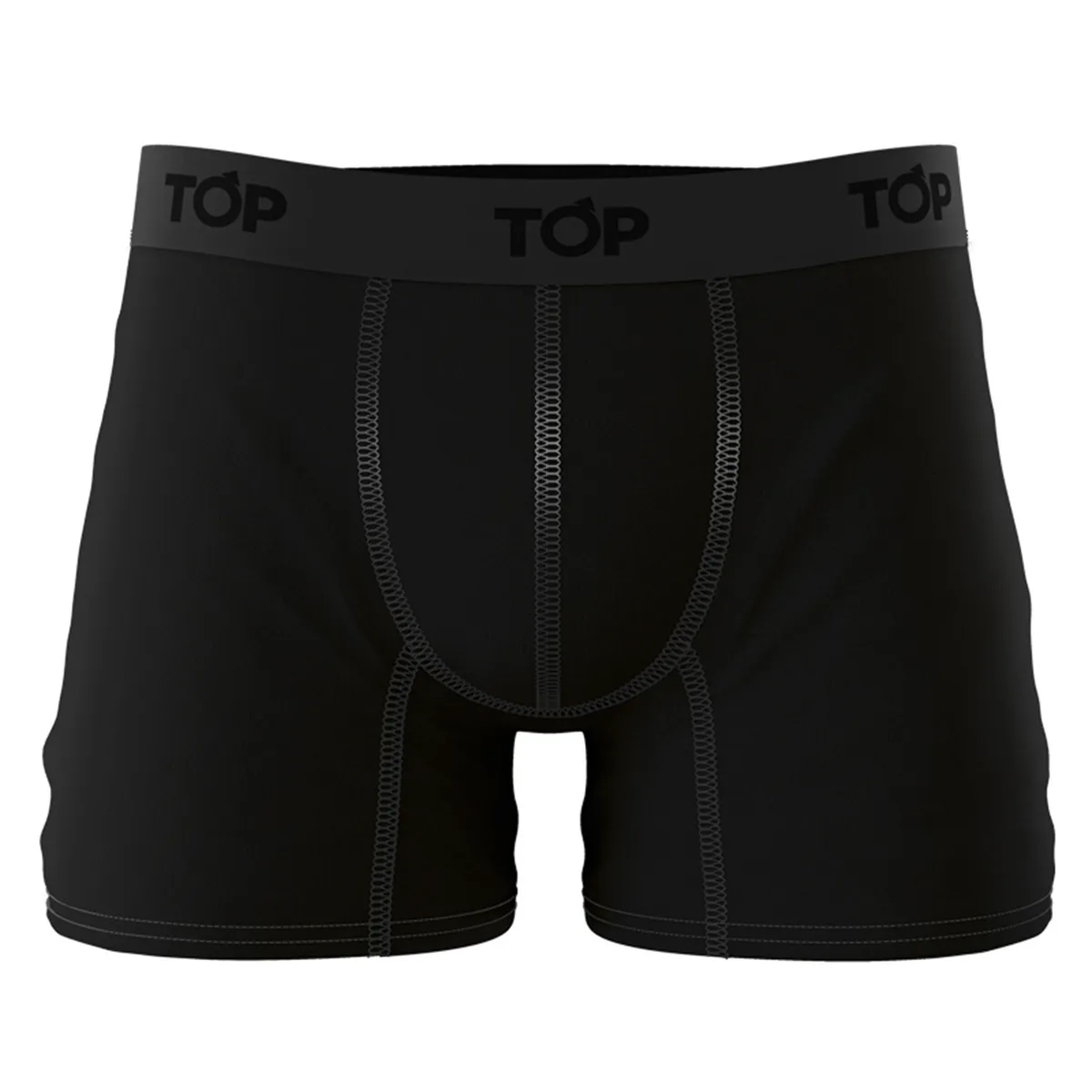 TOP - Pack de 3 Boxer Algodón Hombre Top