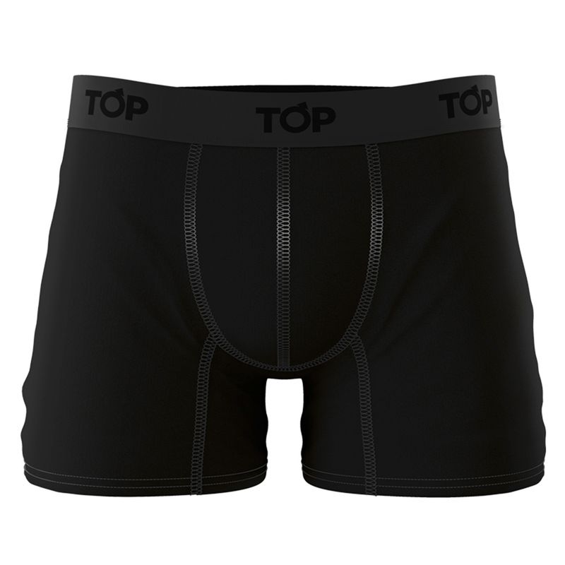 Ropa Interior Slip Hombre Top TOP Pack De Boxer Algodón Hombre Top