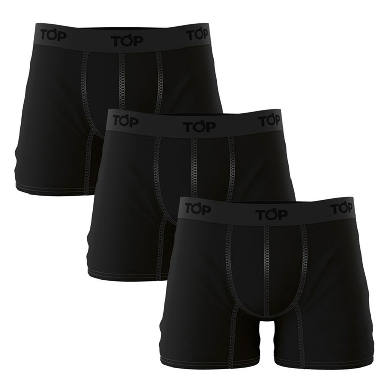 Pack De 3 Boxers Medios Algodón Hombre