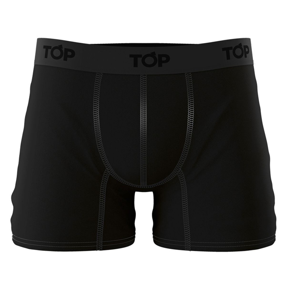 TOP - Pack de 3 Boxer Algodón Hombre Top