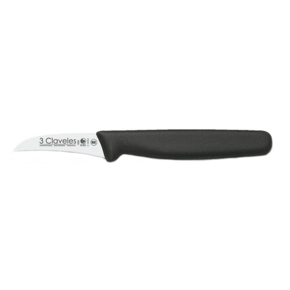 3 CLAVELES - Cuchillo Línea LIGHT Mondador 6 cm