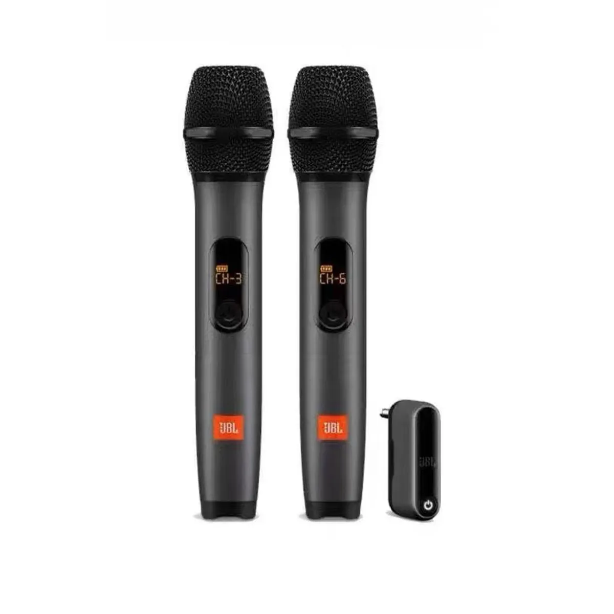 JBL - JBL PartyBox Wireless Microfono Duo