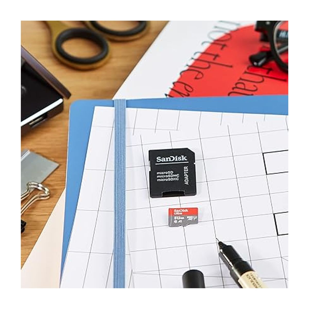 SANDISK - SANDISK TARJETA DE MEMORIA MICRO SD 512GB ULTRA ADAPTADOR