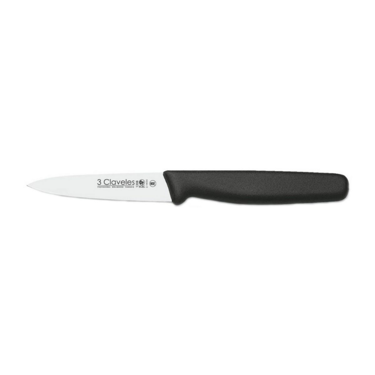 3 CLAVELES - Cuchillo Línea LIGHT Verduras 9 cm