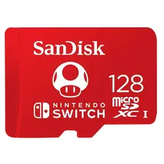 SANDISK - Tarjeta Memoria Micro Sd 128Gb Para Nintendo Switch