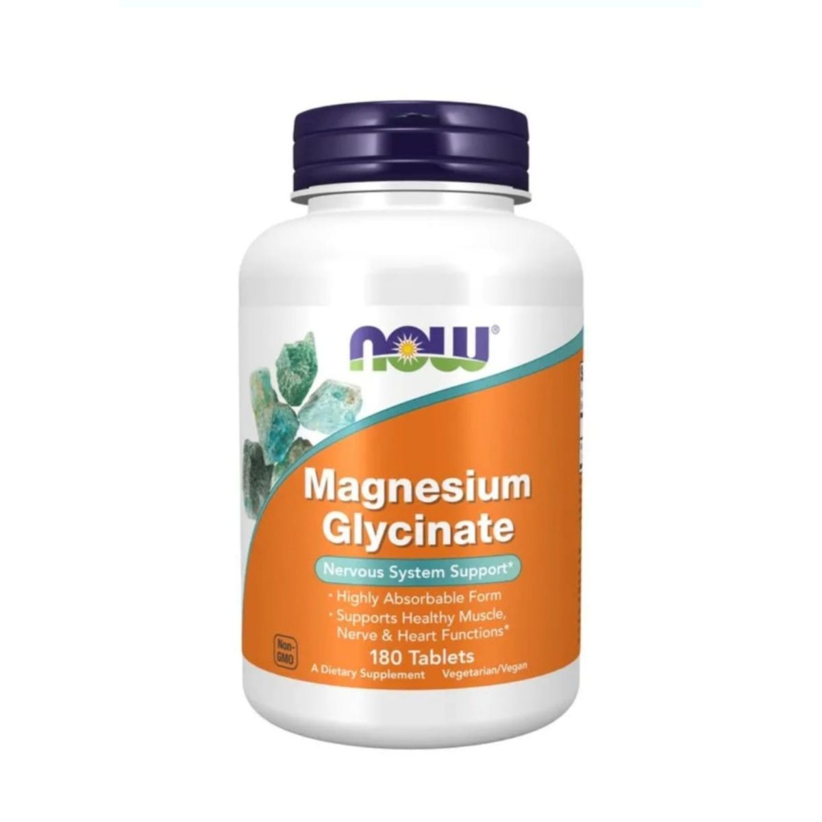 NOW - Magnesium Glycinate 180 tab Now Foods