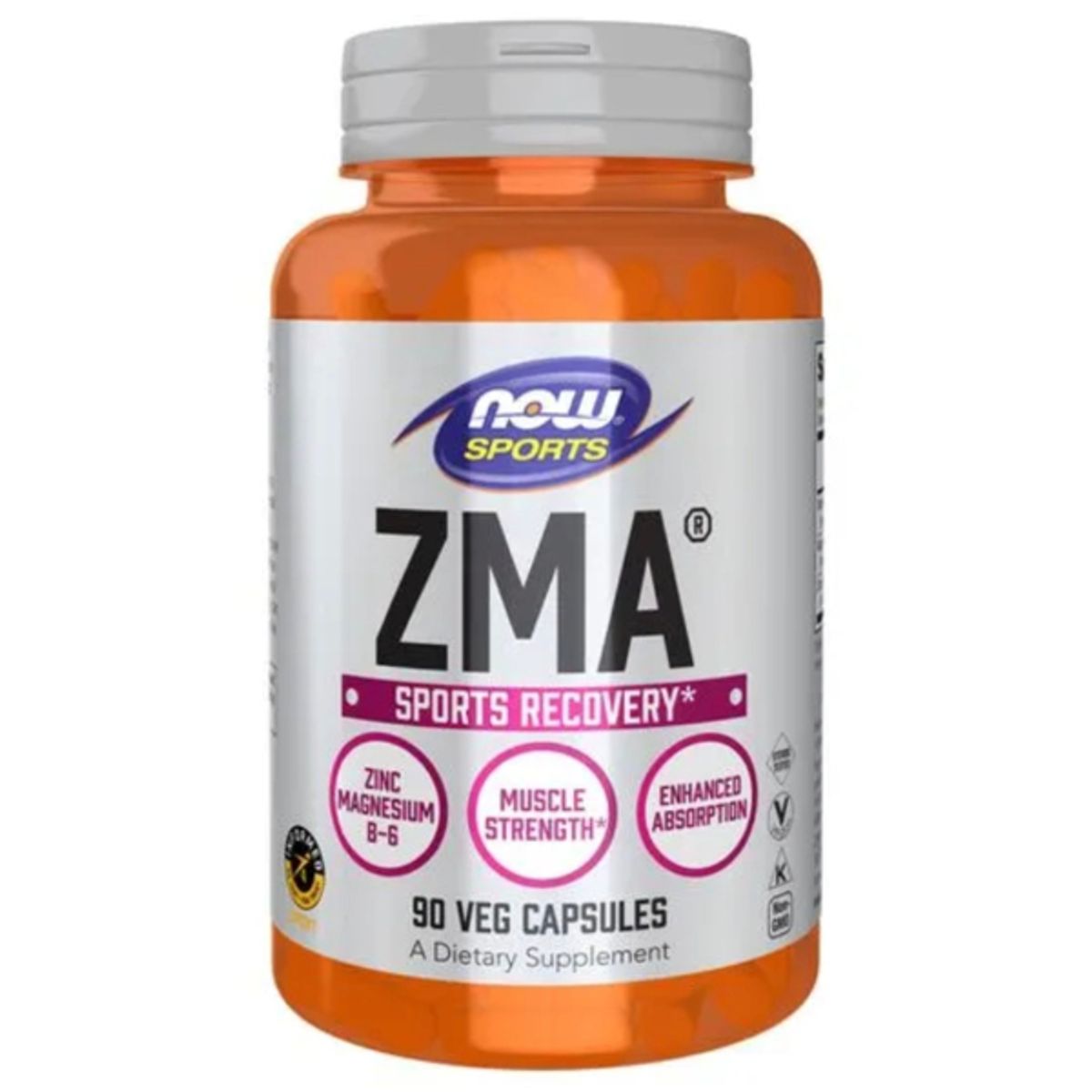NOW - ZMA 800 Mg 90 Caps – Now foods