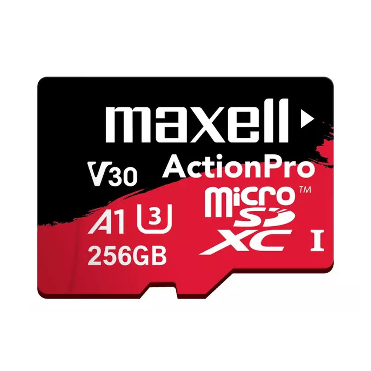 MAXELL - Tarjeta de Memoria MicroSD Maxell 256GB UH-3 8K