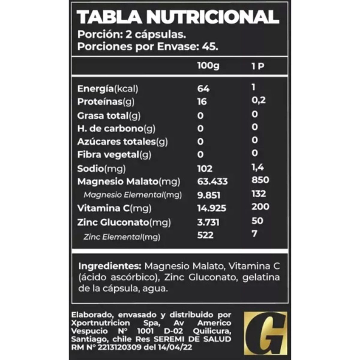 GREATLHETE - ZMA Pro Series – 90 capsulas