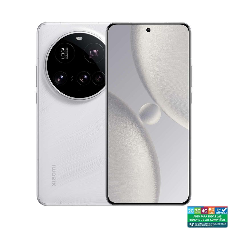 XIAOMI Xiaomi 15 Ultra Blanco 16 GB+512 GB | Falabella Chile